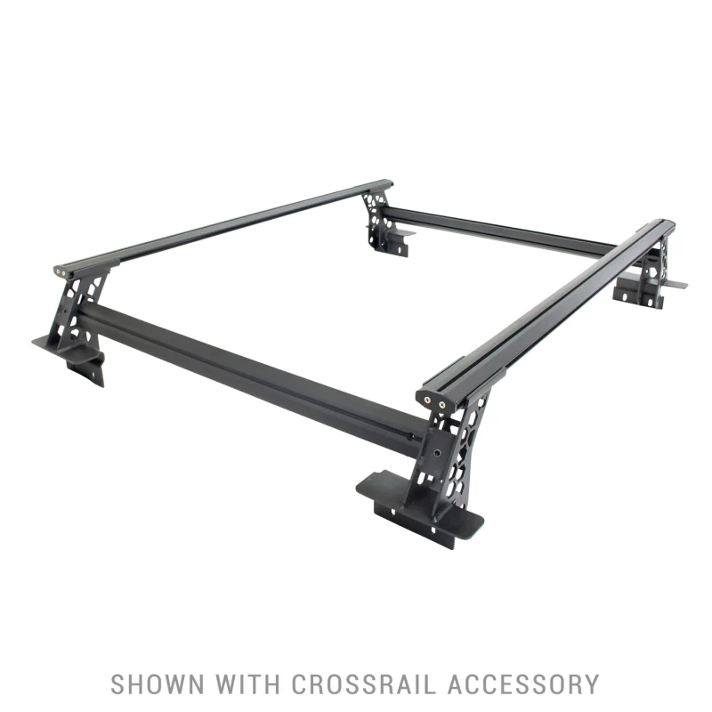 Go Rhino XRS Cross Bars Truck Bed Rail Kit for Full-Sized Trucks without Tonneau Covers Model 5935001T - Image 6