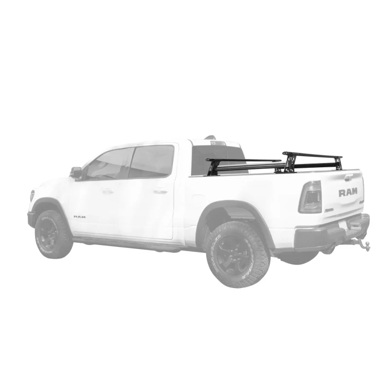 Go Rhino XRS Cross Bars Truck Bed Rail Kit for Full-Sized Trucks without Tonneau Covers Model 5935001T - Image 7