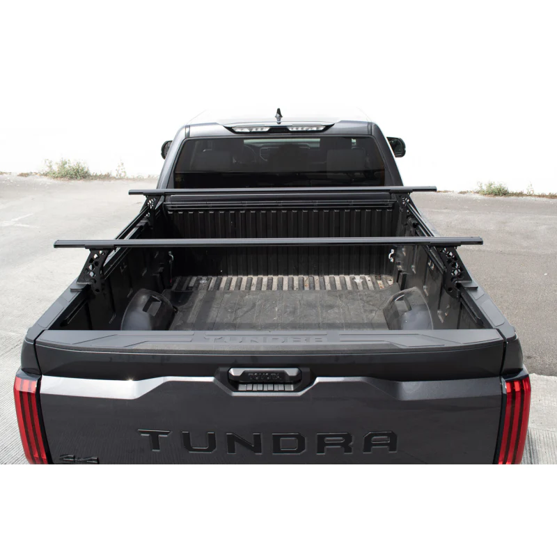 Go Rhino XRS Cross Bars Truck Bed Rail Kit for Full-Sized Trucks without Tonneau Covers Model 5935001T - Image 8