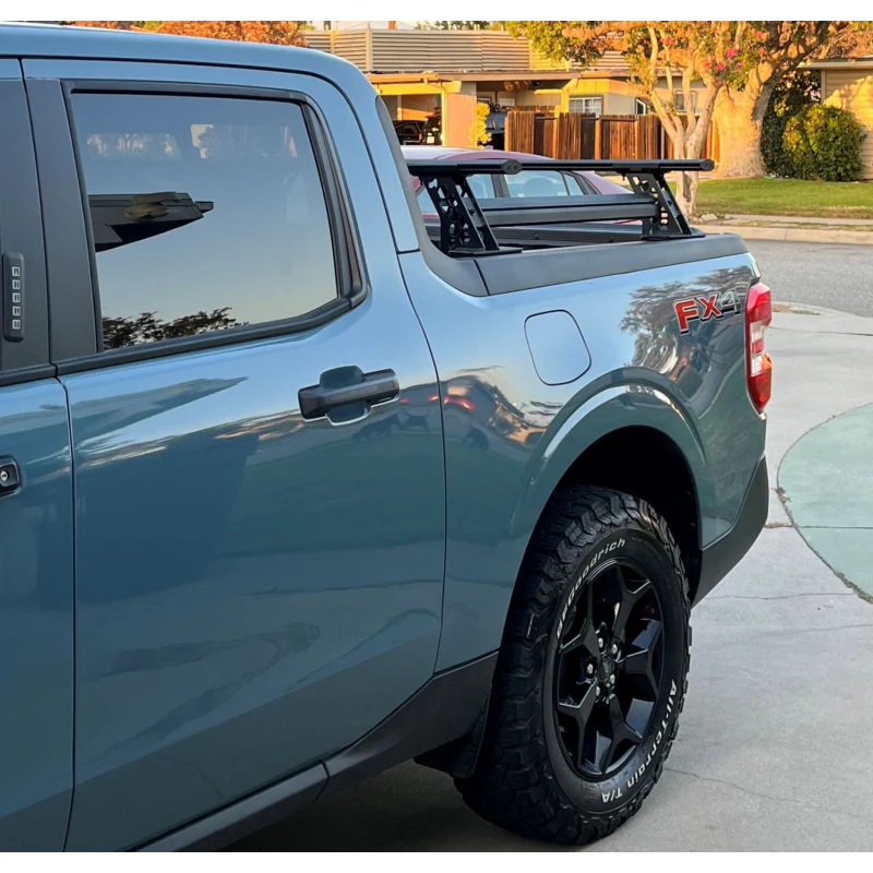 Go Rhino XRS Cross Bars - Truck Bed Rail Kit for Mid-Sized Trucks without Tonneau Covers Model 5935000T - Image 13