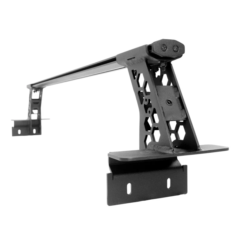Go Rhino XRS Cross Bars - Truck Bed Rail Kit for Mid-Sized Trucks without Tonneau Covers Model 5935000T - Image 2