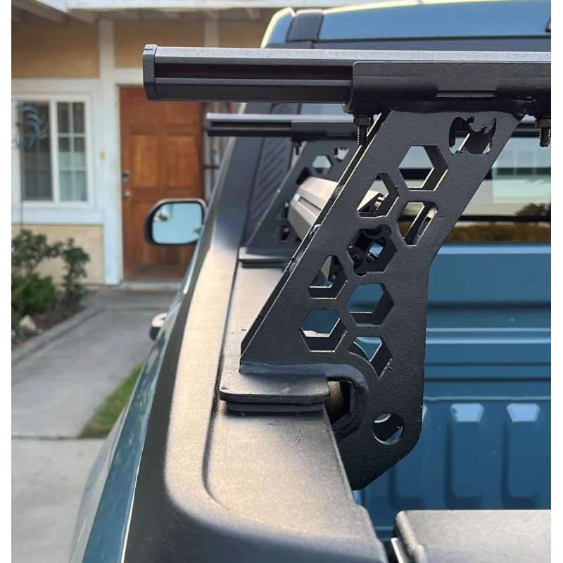 Go Rhino XRS Cross Bars - Truck Bed Rail Kit for Mid-Sized Trucks without Tonneau Covers Model 5935000T - Image 6