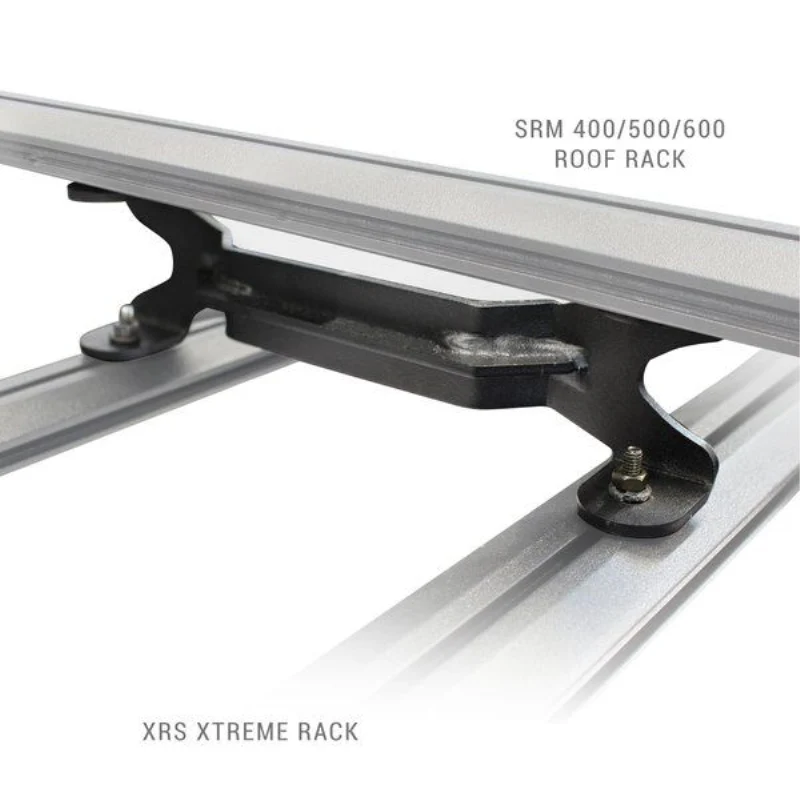 Go Rhino XRS Overland Rack to SRM Rack Connector Bracket Kit Model 5950010T - Image 4
