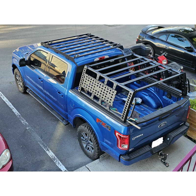 Go Rhino XRS Overland Xtreme Rack For Full-Size Trucks Model 5952000T - Image 4