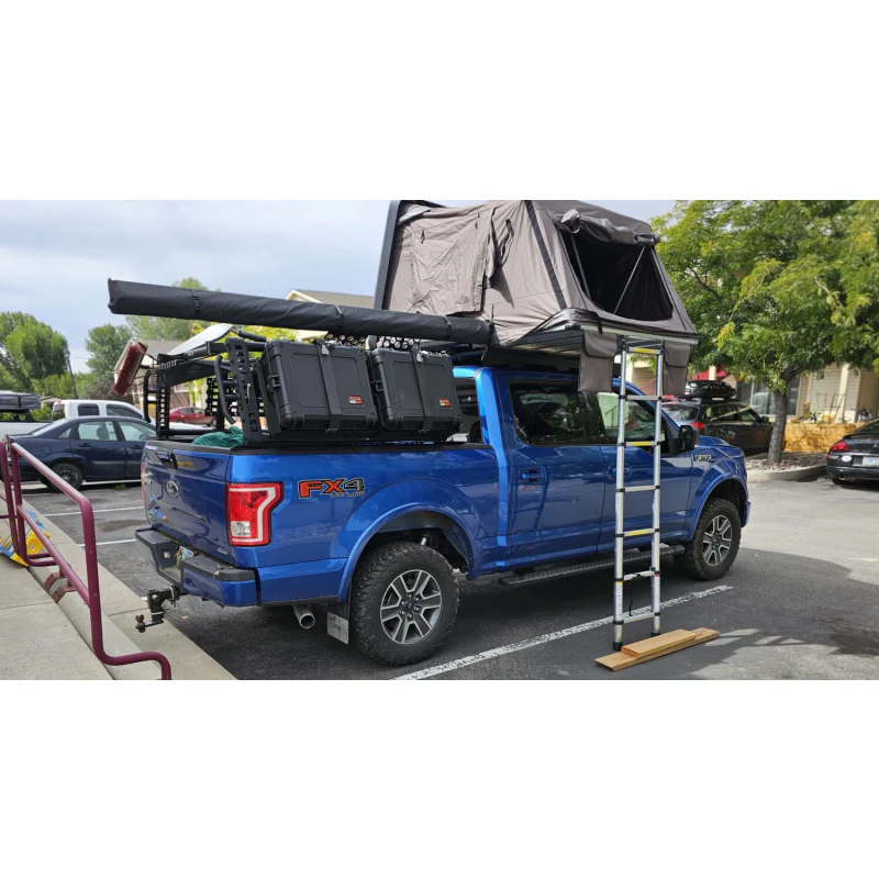 Go Rhino XRS Overland Xtreme Rack For Full-Size Trucks Model 5952000T - Image 5
