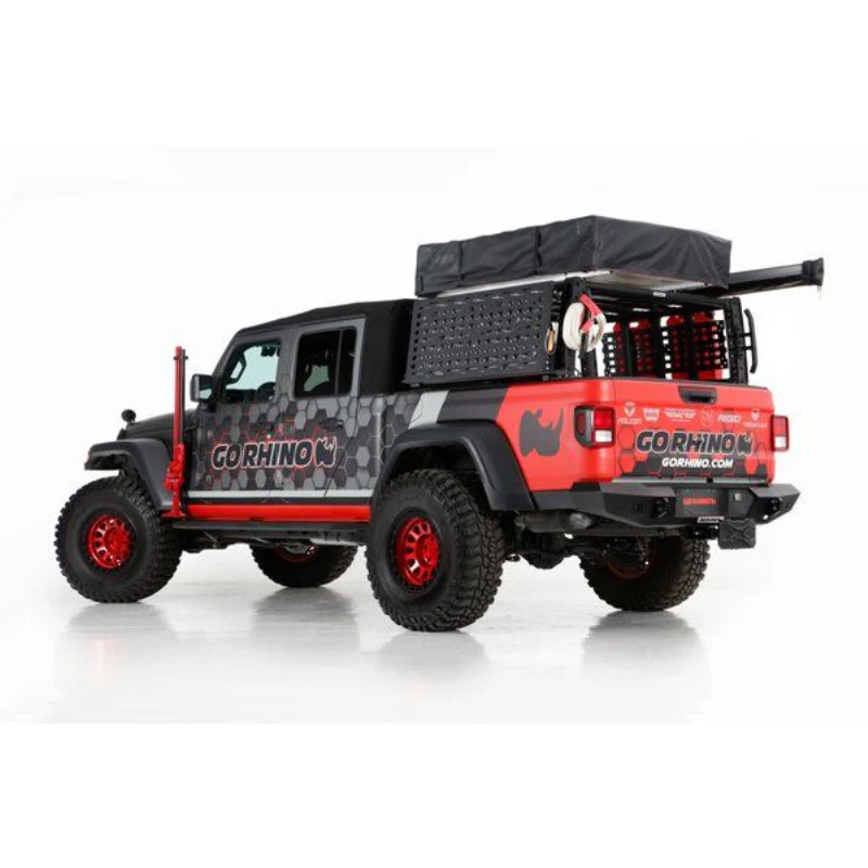 Go Rhino XRS Overland Xtreme Rack For JEEP Gladiator JT Model 5950000T - Image 5