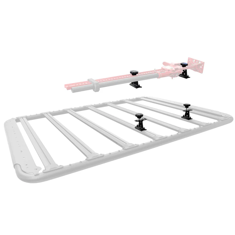 Go Rhino XRS/SRM 4-CORE Hi-Lift Jack Mount Kit Model 5950060T - Image 2