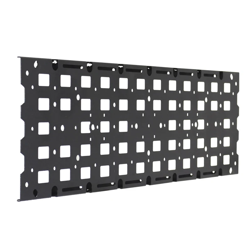 Go Rhino XRS/SRM Accessory Gear Plate Kit Model 5950020T