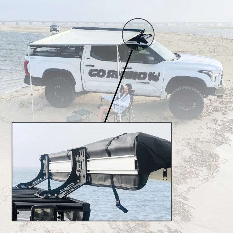Go Rhino XRS/SRM Awning Bracket Kit Model 5950040T - Image 7
