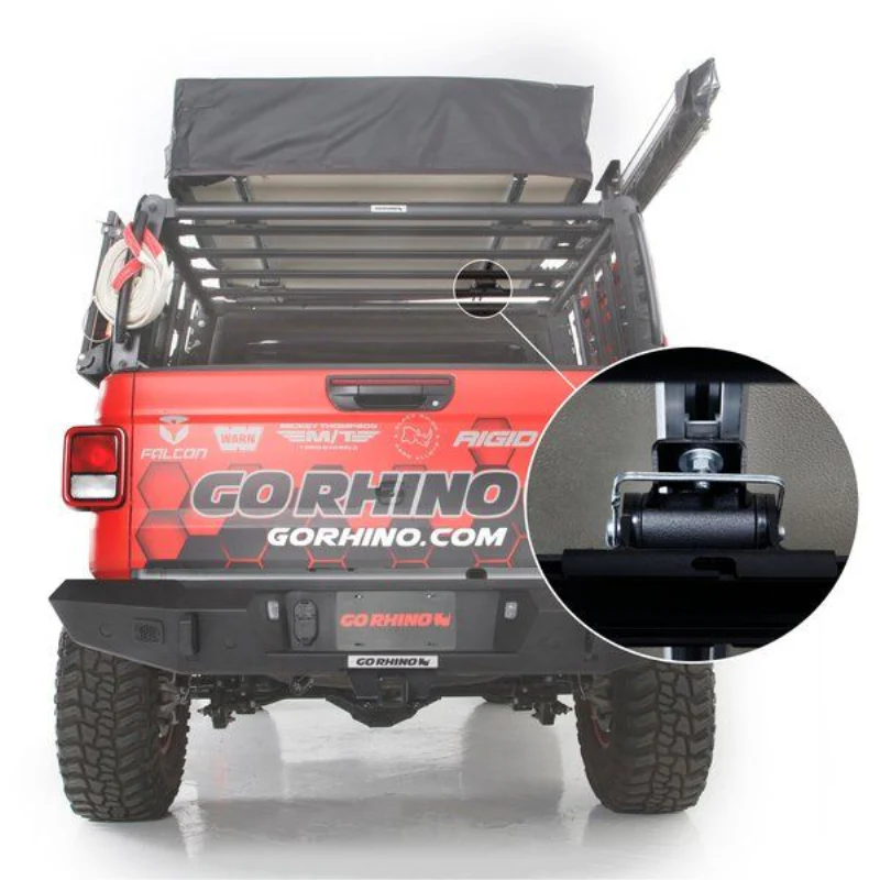 Go Rhino XRS/SRM Quick Release Tent Bracket Kit Model 5950030T - Image 7