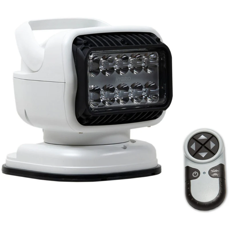Golight GT Spot Light LED Hybrid Portable Magnetic Mount Shoe Wireless Handheld Remote White Model 79018GT
