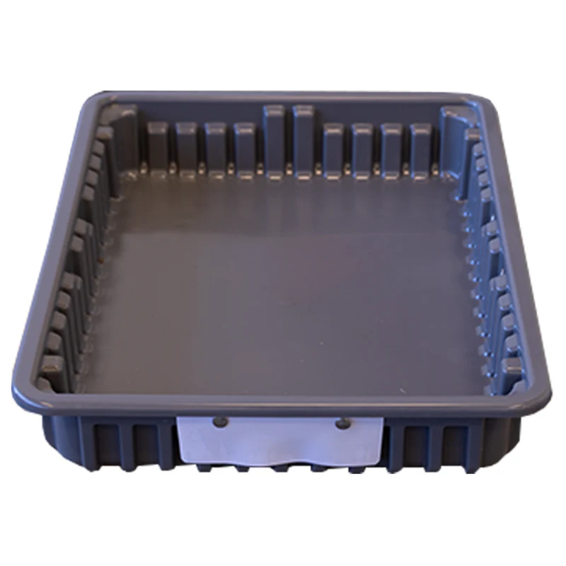 Hackney Single 3.5 Tray with Dividers and Label Holder Model 398614 - Image 5