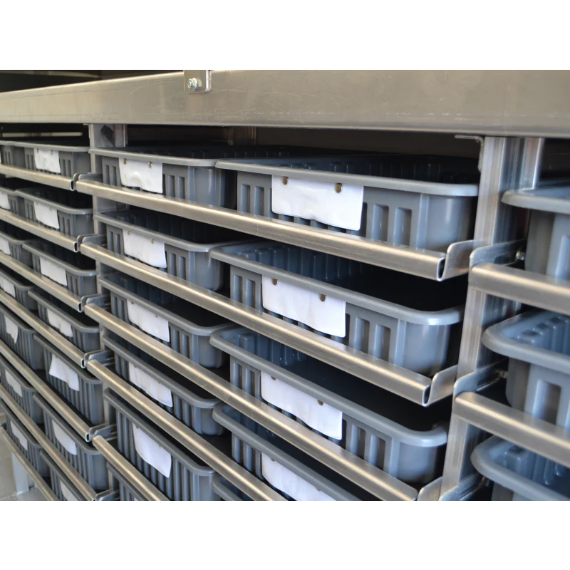 Hackney Tray Kit with Dividers - 5 Small 10 Large - Model 402776 - Image 2