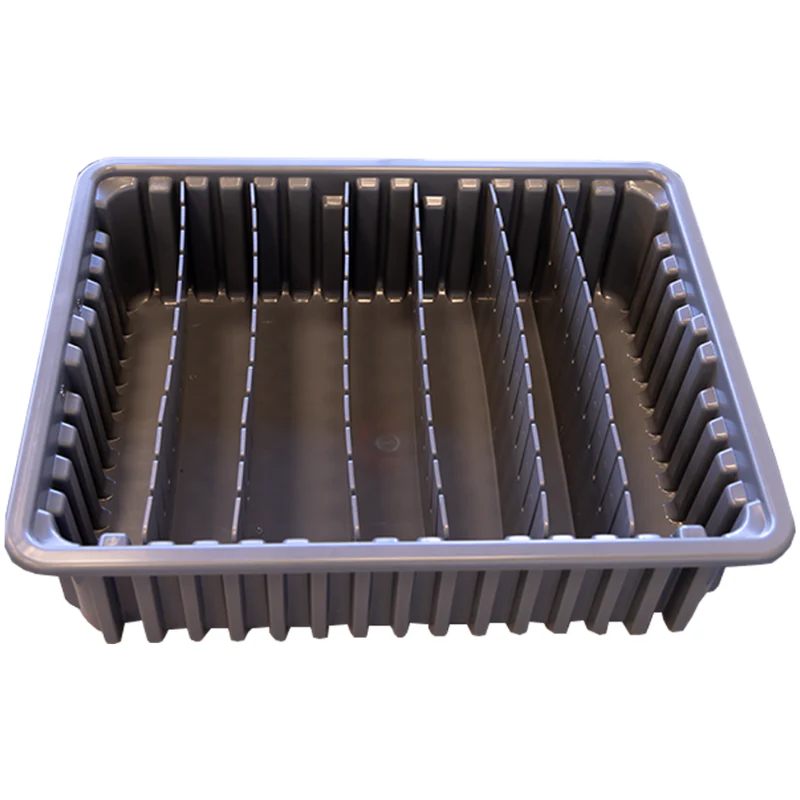 Hackney Single 6.0 Tray with Dividers and Label Holder Model 398615 - Image 3