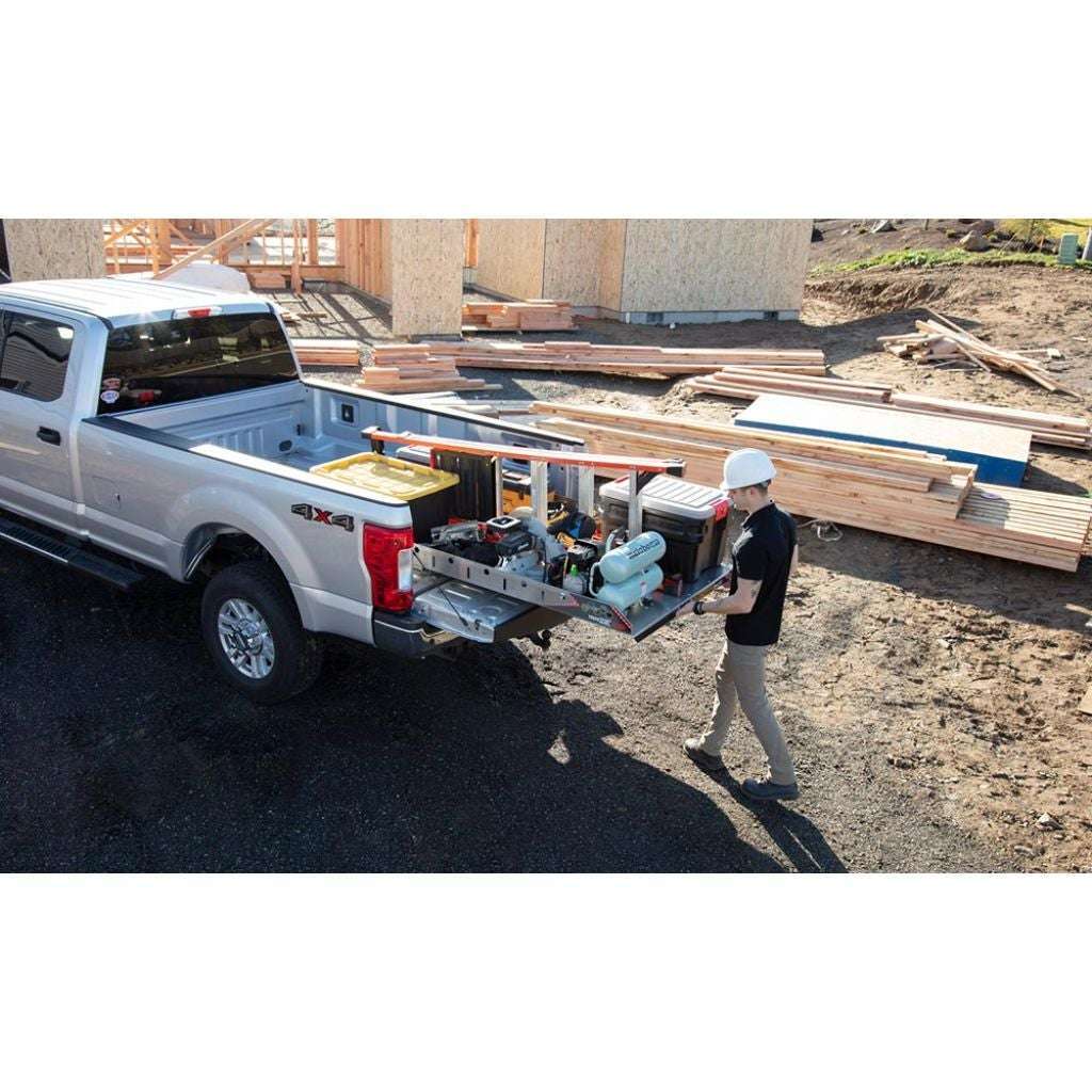 Highway Products 1200 Pound Aluminum Bed Slide For Full Size 8' Beds Model # 4312-100 - Image 8