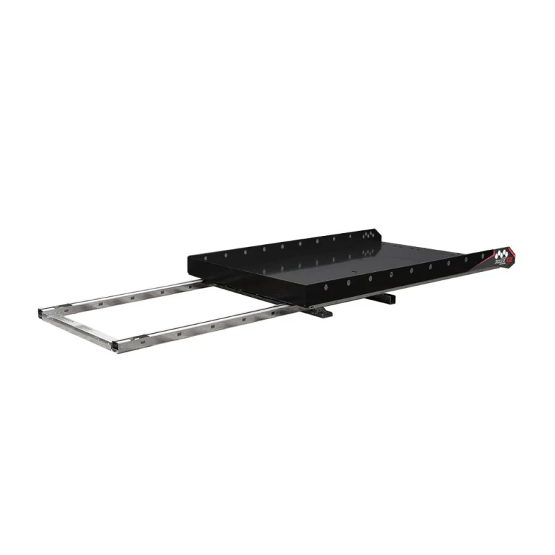 Highway Products 4000 Pound Black Aluminum Bed Slide For Full Size 6.5' Beds Model 4312-008-BK62