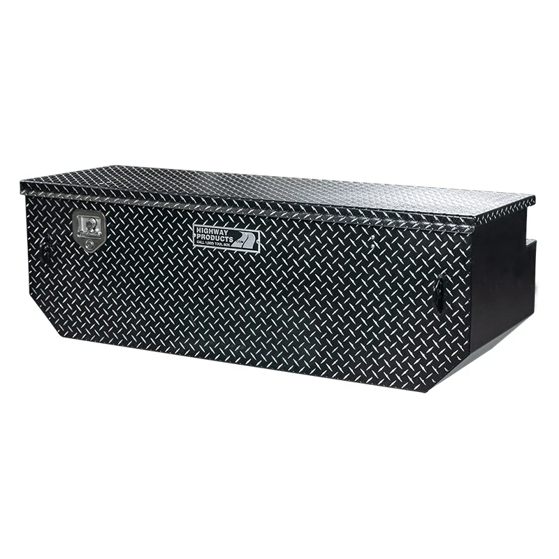 Highway Products 61" X 19.5" X 31" Standard Chest Tool Box With Leopard Lid Leopard Base Model 3022-005-BK62S