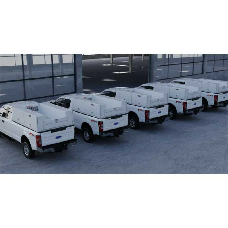 Highway Products Utility Deck For Full Size 5.6' Beds Model # 4973-109-WH13 - Image 8