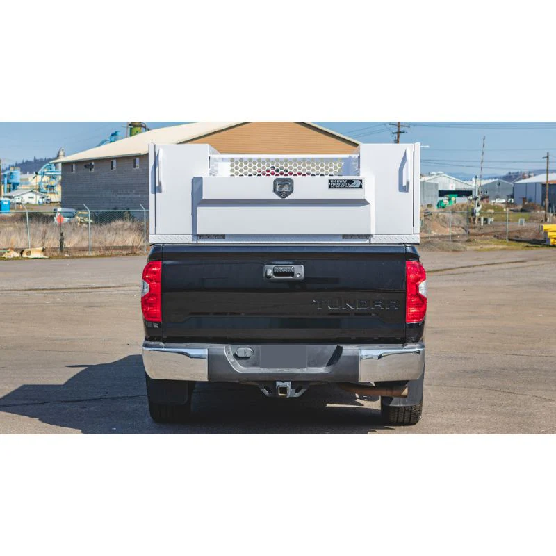 Highway Products Utility Deck For Full Size 6.4' Beds Model # 4973-105-WH13 - Image 5