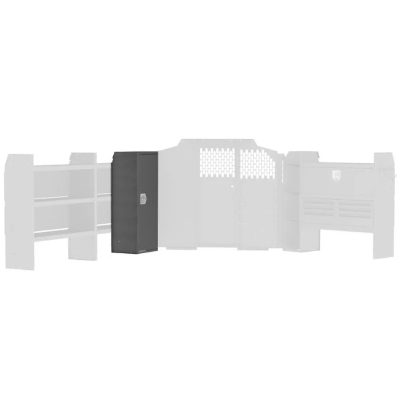 Holman Cabinet Locker Full Door - 46" H Model 40220 - Image 2