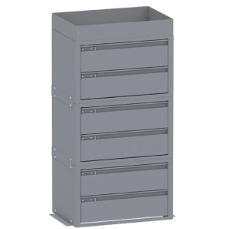 Holman Drawer Cabinet - 3 H Stack Kit Model 40150 - Image 2