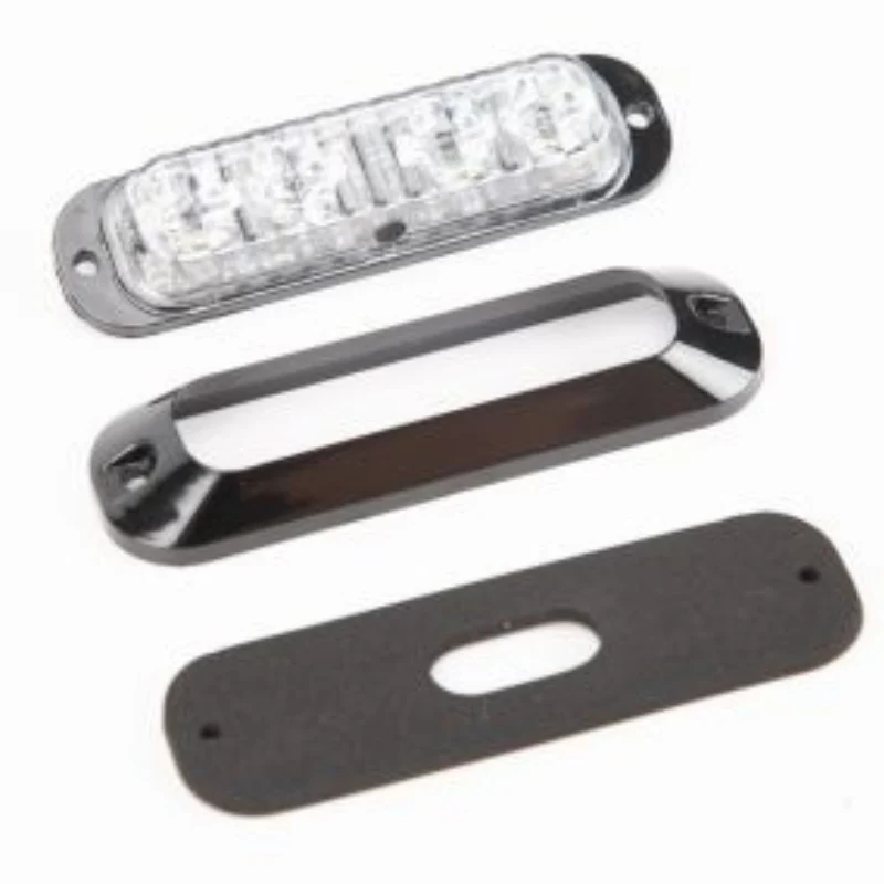 Holman LED Warning Light - Amber Model 40424 - Image 3
