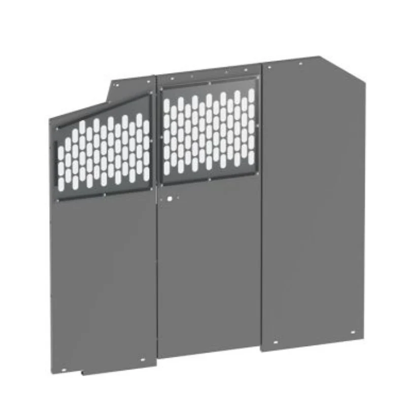 Holman Partition - Poly-Carbonate Panels to Cover Perforations (Use with 40640) Model 40644 - Image 2