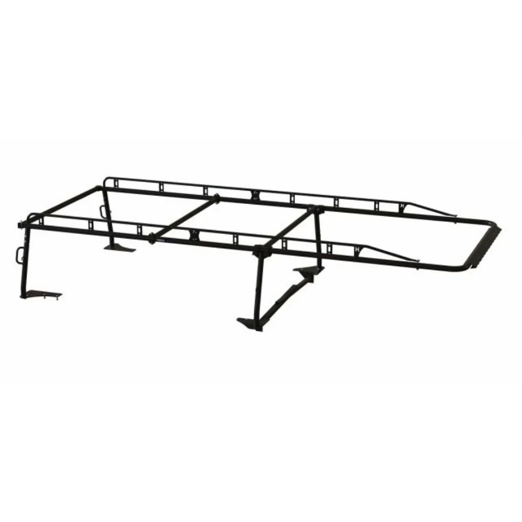 Holman Pro Rack Full Kit - Select Full-Size Trucks w/ Cap, 24" H Cap, 5.5' Short Bed, Crew Cab/6.5' Standard Bed, Extended Cab/8' Long Bed, Standard Cab Model 2FCS8R