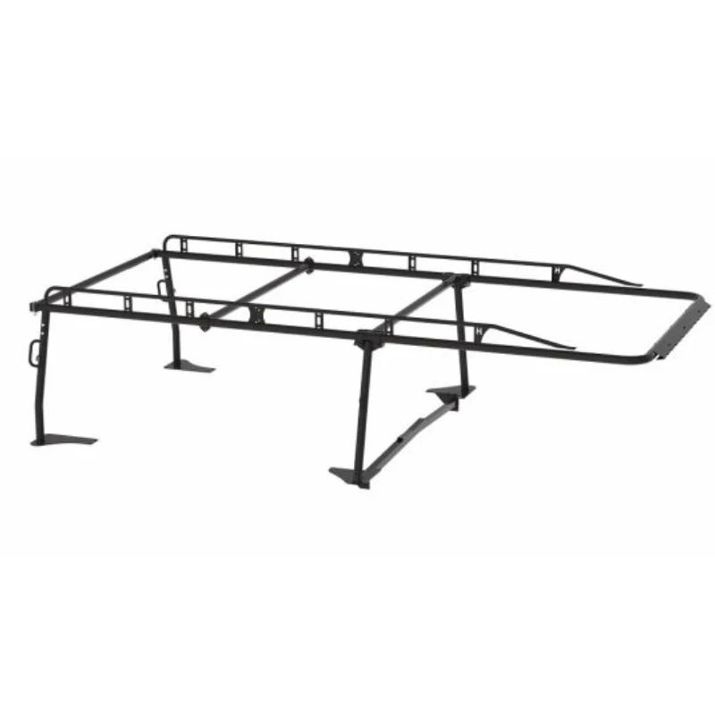 Holman Pro Rack Full Kit - Select Full-Size Trucks w/ Cap, 29" H Cap, 5.5' Extra Short Bed, Crew Cab/6.5' Standard Bed, Extended Cab/8' Long Bed, Standard Cab Model 2HCS8R