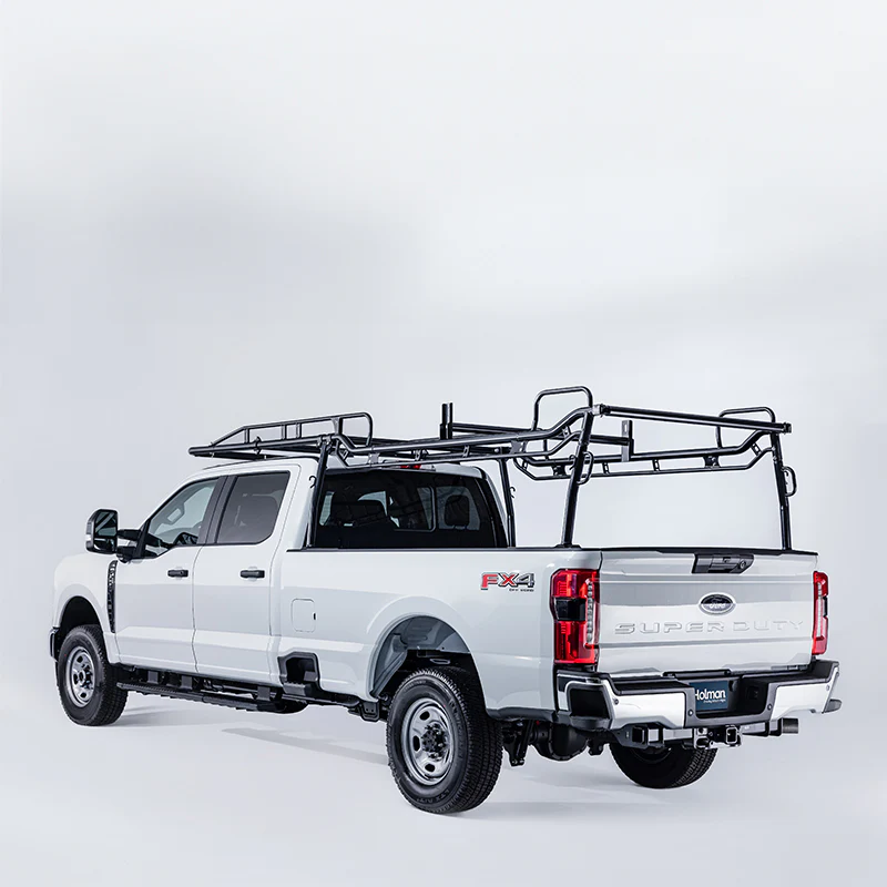 Holman Pro Rack Full Kit - Platform Bodies, Forklift Loadable, 8' Body, Extended Cab Model 2PBF8E - Image 9