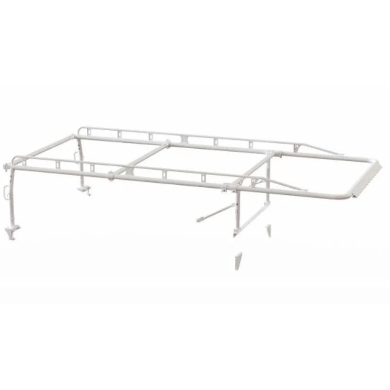 Holman Pro Rack Full Kit - Service Bodies, 8' Body, Standard Cab, White Model 2SBS8RW