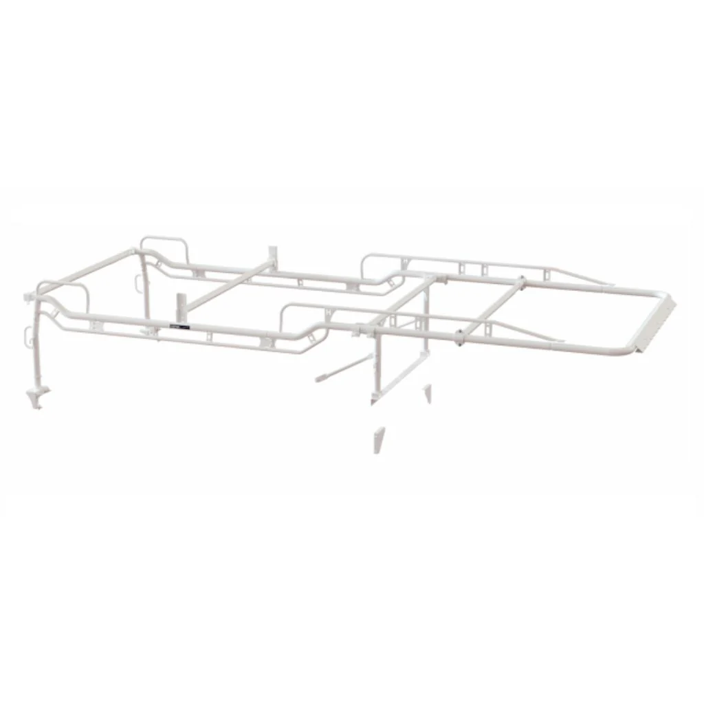 Holman Pro Rack Full Kit - Service Bodies, Forklift Loadable, 8' Body, Extended Cab Model 2SBF8EW
