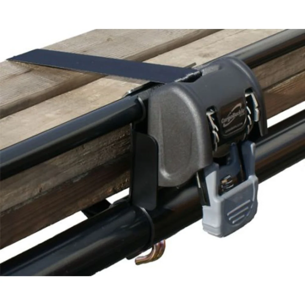 Holman Retractable Ratchet Straps With Pro Rack Mount Brackets - 2"W - 7' Strap - Pair - Model 31490 - Image 2