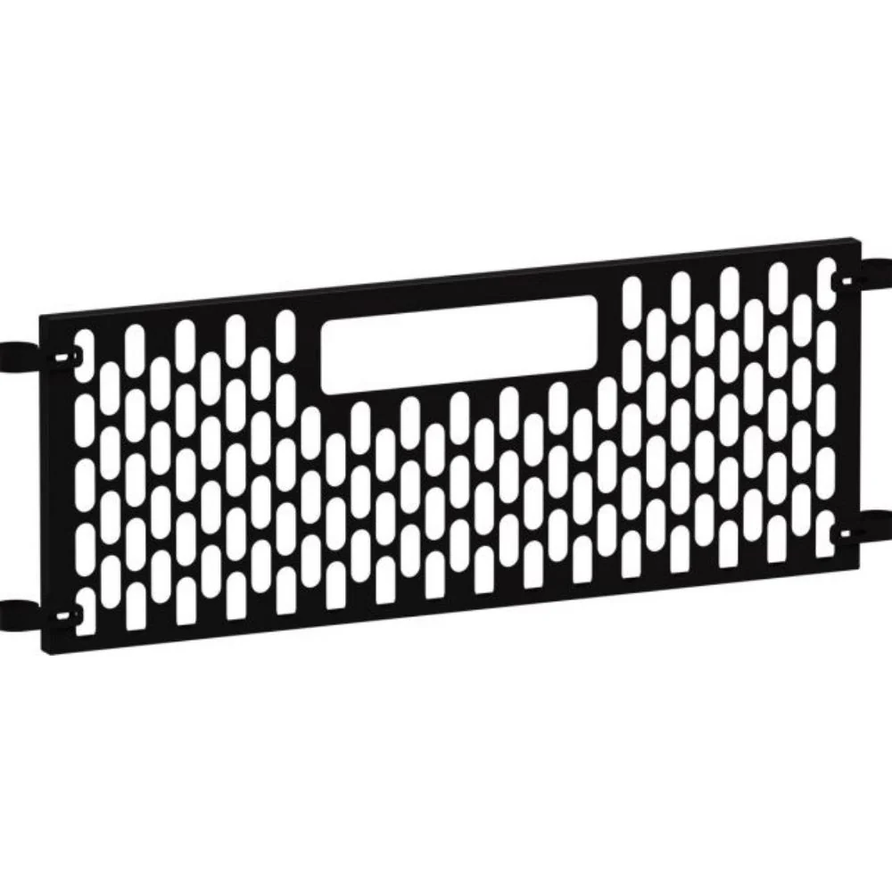 Holman Service Body Window Guard for Pro II Service Body Racks - Black Model 70070