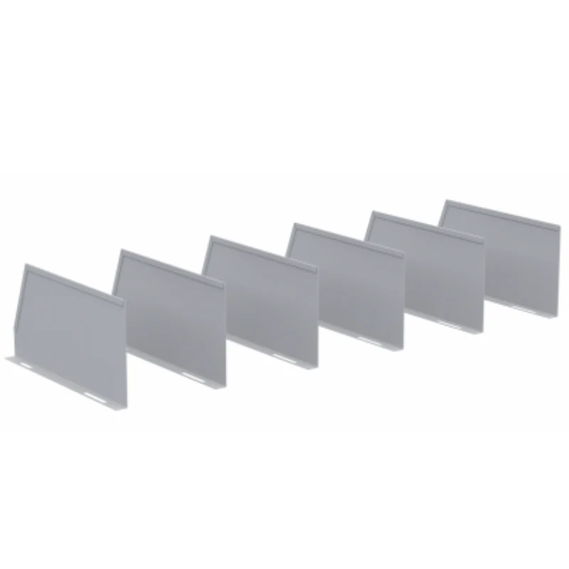 Holman Shelf Dividers 6" Tall (Set of 6) Model 40030