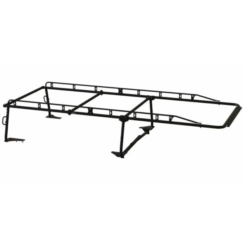 Holman The Pro Rack Full Kit - Select Full-Size Trucks w/ Cap | 24" Cap | 6-1/2' Bed, Crew Cab Model 2FCS6C