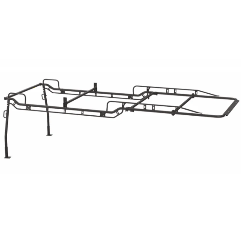 Holman The Pro Rack Full Kit - Platform Bodies | Forklift Loadable | 11' Body, Regular Cab Model 2PBF1R
