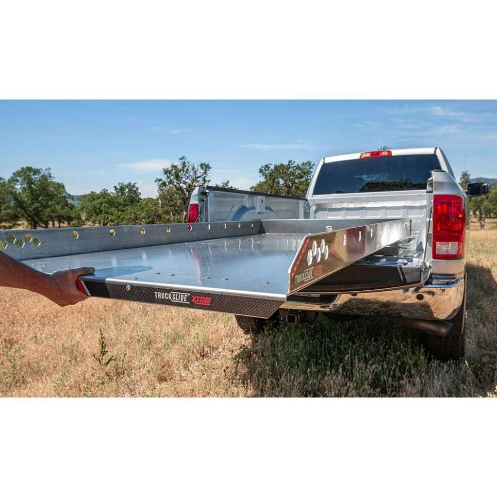 Highway Products 4000 Pound Aluminum Bed Slide For Full size 6.9' Beds Model # 4312-028 - Image 11