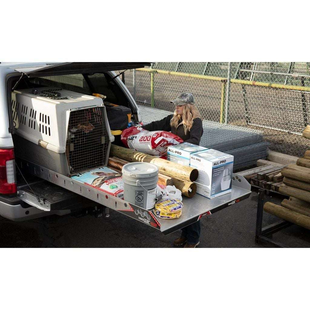 Highway Products 1200 Pound Aluminum Bed Slide For Mid Size 6' Beds Model # 4312-104 - Image 7