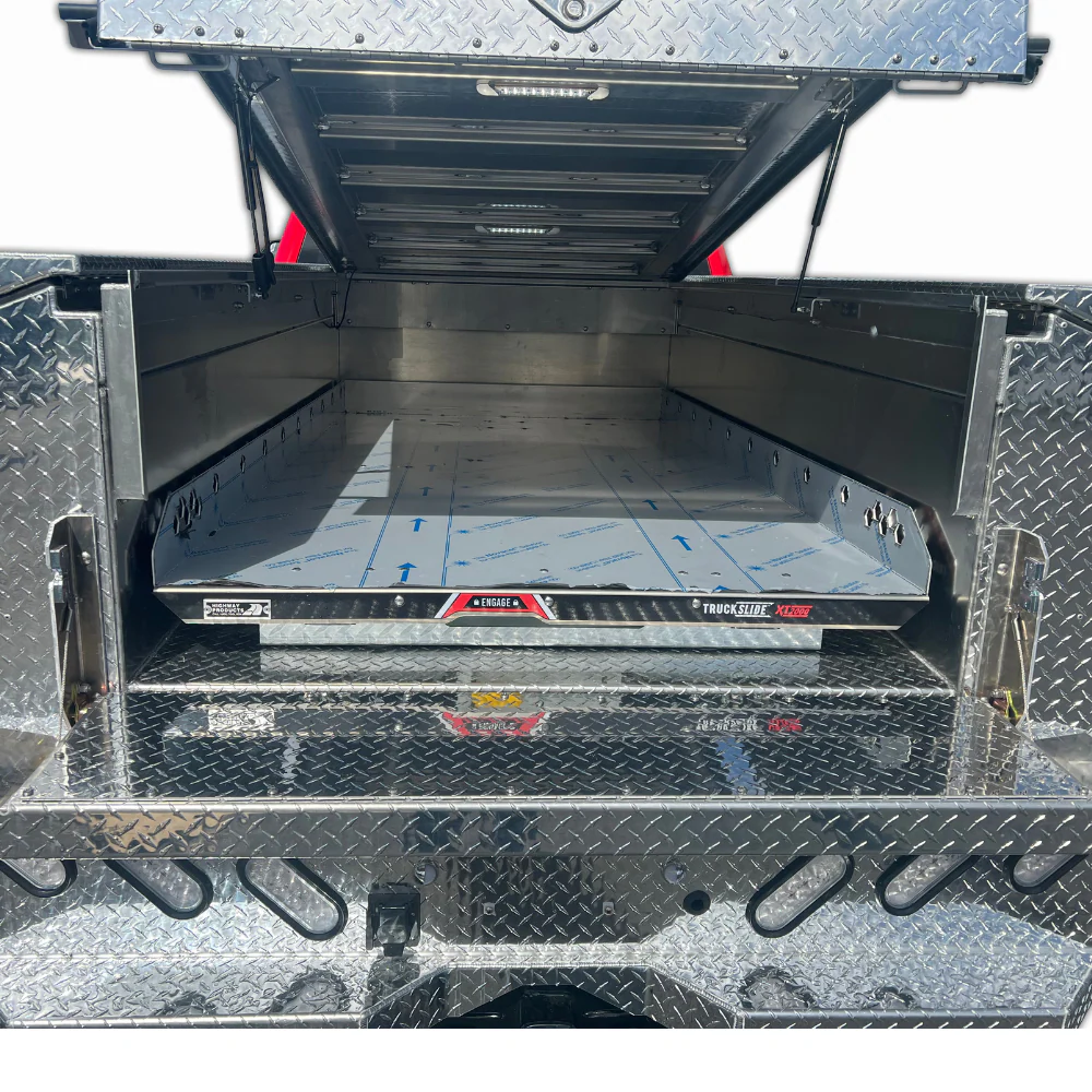 Highway Products 1200 Pound Aluminum Bed Slide For 8' Service Body Beds Model  4312-107 - Image 2
