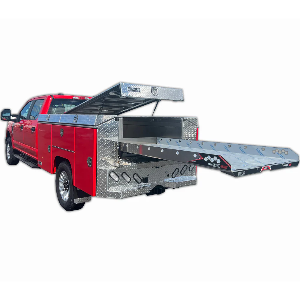 Highway Products 1200 Pound Aluminum Bed Slide For 8' Service Body Beds Model  4312-107 - Image 4
