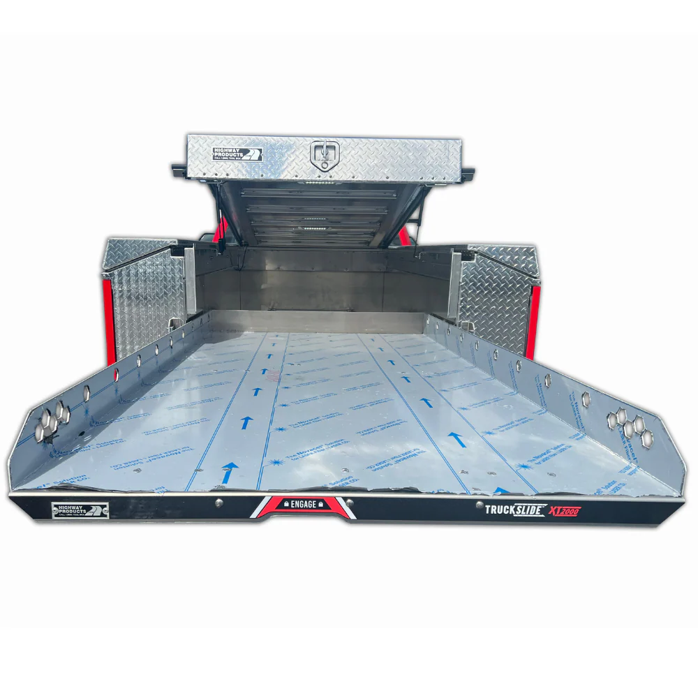 Highway Products 4000 Pound Aluminum Bed Slide For 8' Service Body Beds Model 9043-125 - Image 3