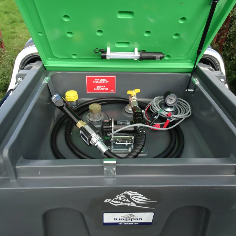 Kingspan TruckMaster® Portable Diesel Storage & Dispensing Tank 114 Gal Model TM114 - Image 4