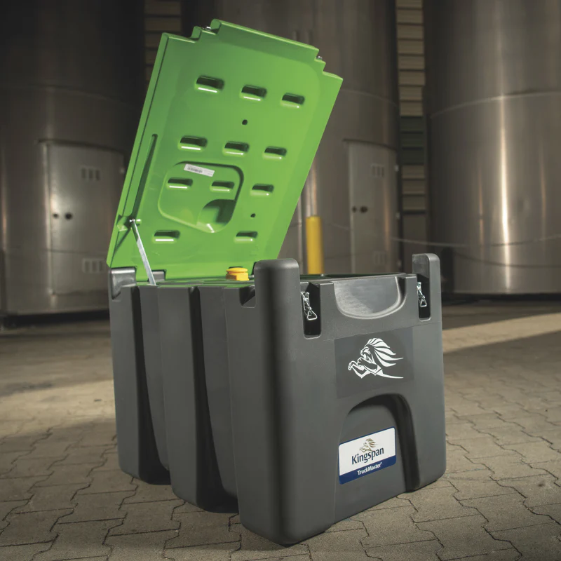 Kingspan TruckMaster® Portable Diesel Storage & Dispensing Tank 53 Gal Model TM53 - Image 4