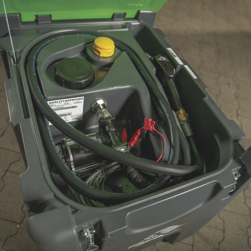 Kingspan TruckMaster® Portable Diesel Storage & Dispensing Tank 53 Gal Model TM53 - Image 5