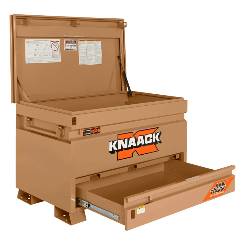 Knaack JOBMASTER™ Job Site Chest Box Model 4830-D-KL - Image 2