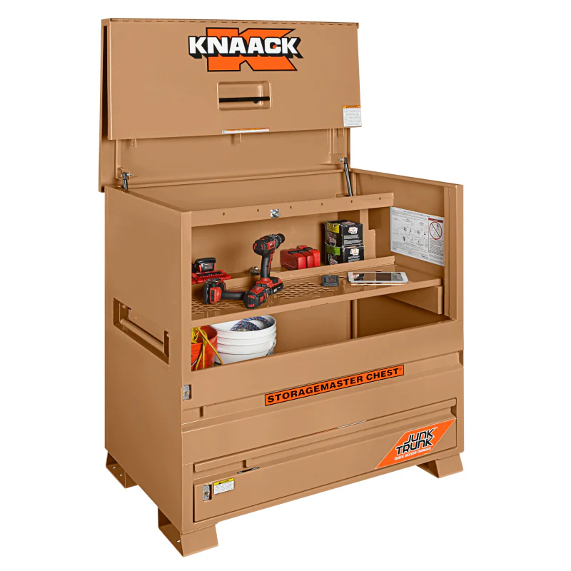 Knaack STORAGEMASTER® Job Site Chest Box Model 79-D-KL - Image 4