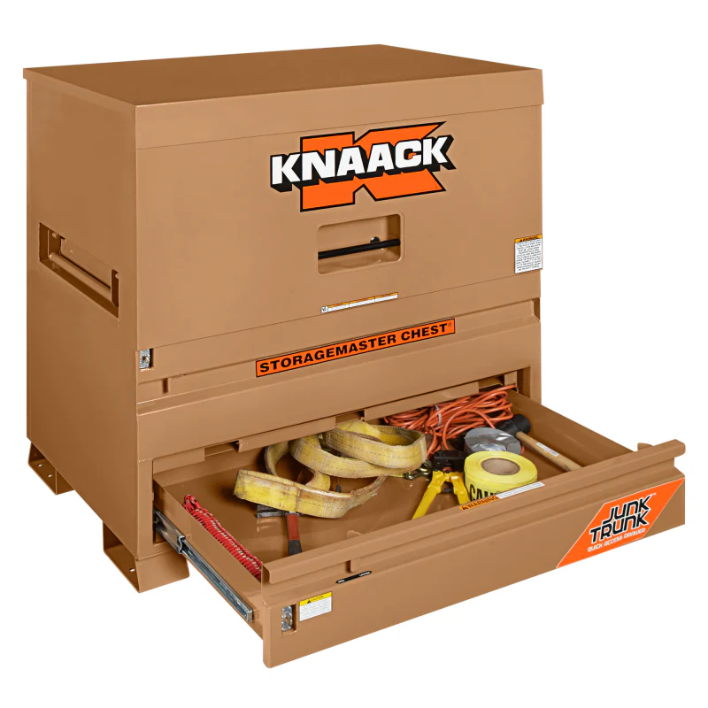 Knaack STORAGEMASTER® Job Site Chest Box Model 79-D-KL - Image 5