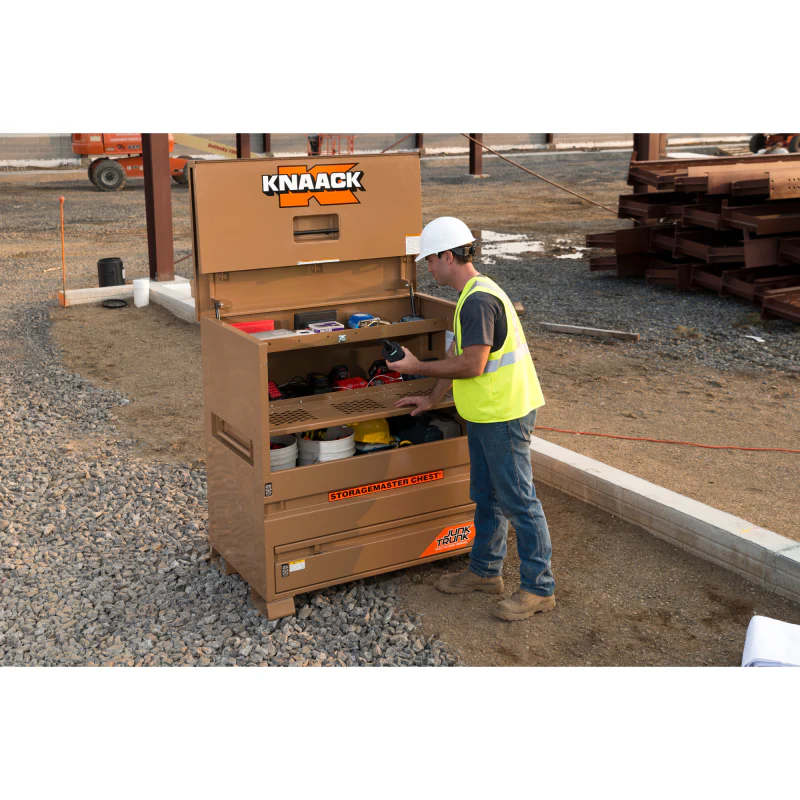Knaack STORAGEMASTER® Job Site Chest Box Model 79-D-KL - Image 7