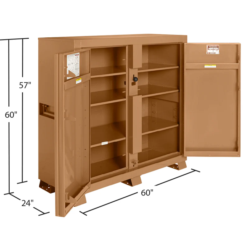 Knaack JOBMASTER™ Jobsite Cabinet Model 109-KL - Image 2